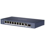 Hikvision ds - 3e0510hp - e commutateur r�seau gigabit ethernet (10 / 100 / 1000) connexion ethernet, ...