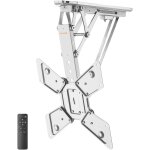 Hl40mwl support de plafond motoris pliable avec tlcommande pour tlviseur et ecran plat 23 - 55  ...