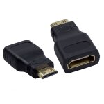 Hobby tech ® - adaptateur hdmi femelle vers mini hdmi m�le type c