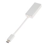 Hobby tech adaptateur usb - c vers mini displayport 4k 60 hz compatible thunderbolt 3 blanc