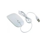 Hobbytech souris d'ordinateur filaire en usb - blanc