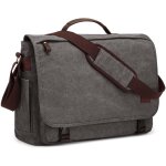 Homme sac à bandoulière 17, 3 pouces sac messager surdimensionné en toile pour ordinateur portable porte ... Homme sac à bandoulière 17, 3 pouces sac messager surdimensionné en toile pour ordinateur portable porte ...
