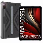 Hotwav r6 ultra tablette robuste 16go + 256go / (2to tf) 10. 4  2k fhd + 15600mah 16 + 16mp android 13 ...