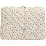 Housse bouffante pour ordinateur portable de 15  - jolie housse matelasse a motif floral pour ordinateur ...