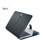 Housse en cuir pu pour apple macbook air pro retina, air pro 16, �tui de protection pour ordinateur portable, ...