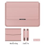 Housse en cuir pu pour ordinateur portable, tui tanche pour macbook air pro dell hp lenovo asus de ...