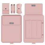 Housse en cuir pu pour ordinateur portable, tui pour macbook air pro 13 notebook , housse pour hp lenovo ...