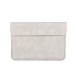 Housse en cuir pu souple pour ordinateur portable, �tui pour macbook air pro xiami, dell, lenovo - for ...