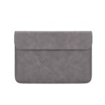 Housse en cuir pu souple pour ordinateur portable, �tui pour macbook air pro xiami, dell, lenovo - for ...