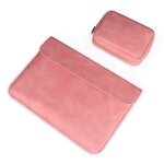 Housse en cuir pu souple pour ordinateur portable, tui pour macbook air pro xiami, dell, lenovo - for ...