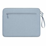 Housse pour ordinateur portable 12 pouces verte d�perlante rembourr�e vert yonis