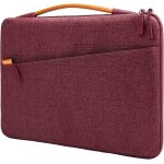 Housse ordinateur portable pour 13 - 14 pouces macbook air / pro (m4 / m3 / m2 / m1, 2021 - 2025), etanche ...