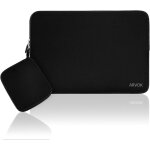 Housse pour ordinateur portable 13 pouces avec sac suppl�mentaire / etui pour ordinateur portable en ...