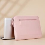 Housse pour ordinateur portable 14 � 14. 6 pouces en oxford d�perlante et l�g�re rose yonis