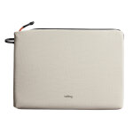 Housse pour ordinateur portable 14 pouces antichocs avec fermeture zipp�e bellroy gris clair