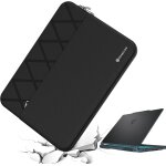 Housse pour ordinateur portable 14 pouces pour msi 14 gaming laptops cyborg 14 a13v / a13u, creator m14 ...