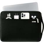 Housse ordinateur portable 15. 6 16 pouces (37�25, 5�2, 5cm) pochette ordinateur, sacoche housse pc ...