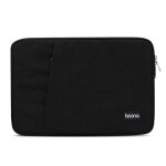 Housse ordinateur portable 15, 6 pouces doubl�e en peluche avec poche yonis