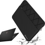 Housse pour ordinateur portable 15, 6 pouces pour msi creator 15 a11 / a10, stealth 15m / 15, alpha 15 ...