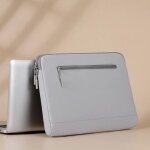 Housse pour ordinateur portable 15 � 15, 6 pouces oxford d�perlante fine et l�g�re gris yonis