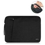 Housse pour ordinateur portable 15, 6 pouces en oxford doubl�e avec poche yonis