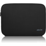 Housse pour ordinateur portable 15 pouces / etui etanche en noprne / etui de protection / sac de transport ...