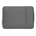 Housse ordinateur portable, 15 pouces - gris