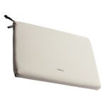 Housse pour ordinateur portable 16 pouces antichocs avec fermeture zipp�e bellroy gris clair
