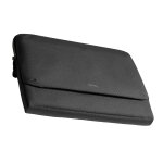 Housse pour ordinateur portable 16 pouces antichocs avec poche avant rabattable bellroy noir