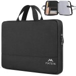 Housse pour ordinateur portable 17 pouces, avec poigne, design rsistant aux rayures, compatible avec ...