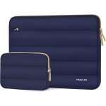 Housse ordinateur portable bouffi 16 pouces, compatible avec macbook pro 16, hp dell asus acer toshiba ...