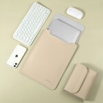 Housse pour ordinateur portable pour macbook air pro 13 m2 m1 2022 2021 pro 14 16 housse pour ordinateur ...