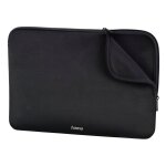 Housse d'ordinateur portable  neoprene , jusqu'� 30 cm (11, 6 ), noire