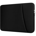 Housse pour ordinateur portable avec poche pochette rembourr� pour pc portable 13 pouces compatible avec ...