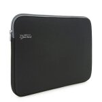 Housse - pochette de protection pour pc portable de 13, 3 pouces - noir - rapesco