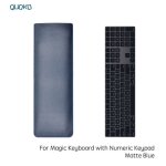 Housse de pochette ultra - fine pour clavier apple magic, tui en cuir microfibre pour ordinateur portable ...