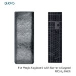 Housse de pochette ultra - fine pour clavier apple magic, �tui en cuir microfibre pour ordinateur portable ...