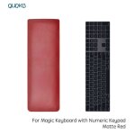 Housse de pochette ultra - fine pour clavier apple magic, �tui en cuir microfibre pour ordinateur portable ...