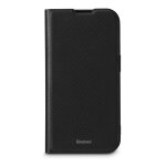 Housse pour portable  daily protect  pour apple iphone 16, noir