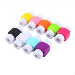 Housse de protection anti casse pour cble de donnes usb, 2 pices, compatible avec iphone, cble de ...