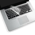 Housse de protection pour clavier tpu transparent, ultra mince, pour macbook / pro 11 / 13 / 15 / 17 ...