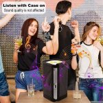 Housse de protection en maille pour enceinte portable hyperboom Housse de protection en maille pour enceinte portable hyperboom