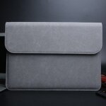 Housse de protection pour ordinateur portable, mat, avec boucle magntique, pour xiaomi macbook pro - ...