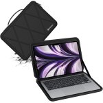 Housse de protection rigide en eva compatible avec 13, 6 pouces apple macbook air m3 2024 / a3113, pour ...