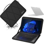 Housse de protection rigide en eva compatible avec 13 pouces lenovo thinkpad z13 ordinateur portable, ... Housse de protection rigide en eva compatible avec 13 pouces lenovo thinkpad z13 ordinateur portable, ...