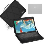 Housse de protection rigide en eva compatible avec 14 pouces msi modern 14 c13m - 621us / c13m - 606us ...