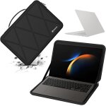 Housse de protection rigide en eva compatible pour 14 pouces samsung galaxy book3 pro, pour samsung galaxy ...