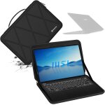 Housse de protection rigide en eva compatible avec msi prestige 13 evo a13m - 050us / a12m - 070us ordinateur ...
