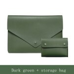 Housse en pvc composite pour ordinateur portable, tui de luxe pour macbook air 13, xiaomi asus hp - ...