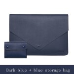Housse en pvc composite pour ordinateur portable, tui de luxe pour macbook air 13, xiaomi asus hp - ...